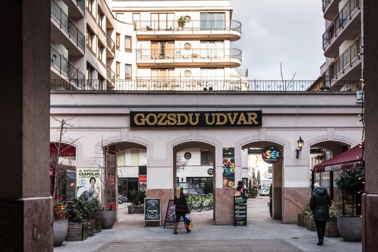 Cloud Apartment Gozsdu 布达佩斯 外观 照片