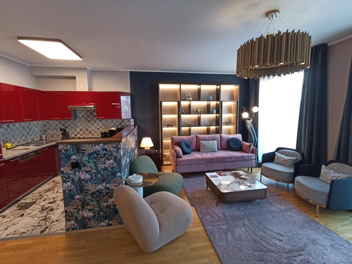Cloud Apartment Gozsdu 布达佩斯 外观 照片