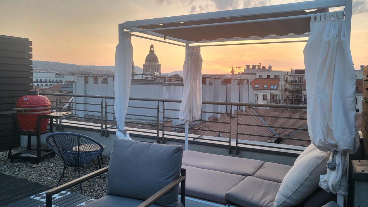 Cloud Apartment Gozsdu 布达佩斯 外观 照片