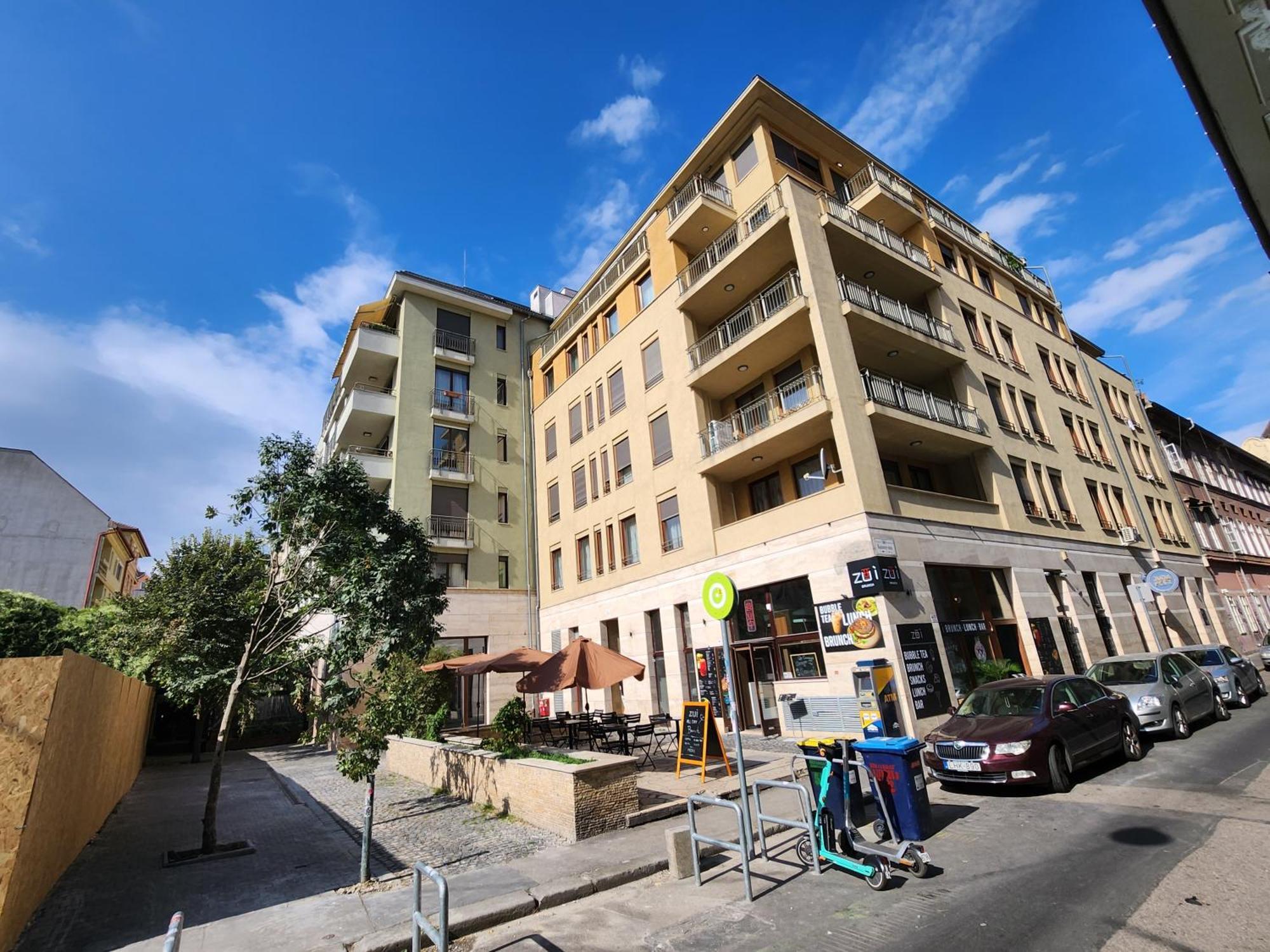 Cloud Apartment Gozsdu 布达佩斯 外观 照片
