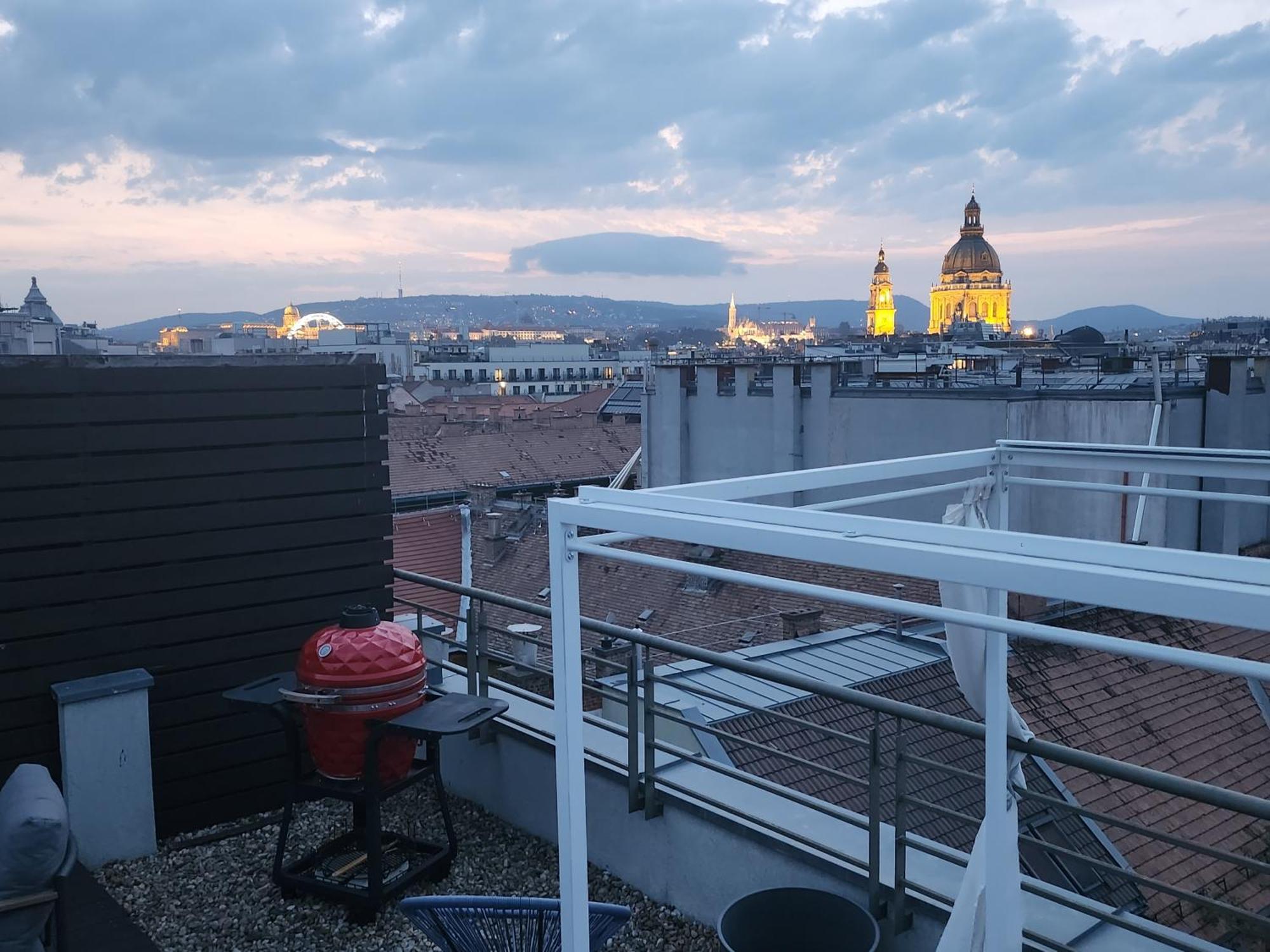 Cloud Apartment Gozsdu 布达佩斯 外观 照片