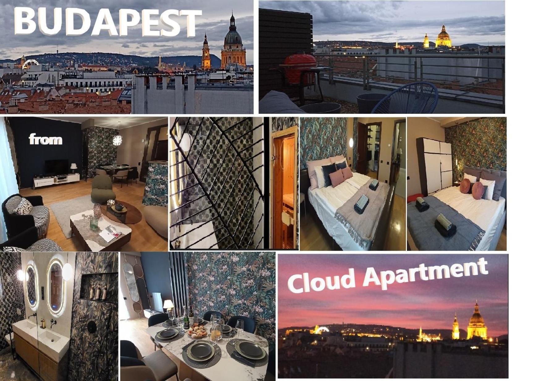 Cloud Apartment Gozsdu 布达佩斯 外观 照片