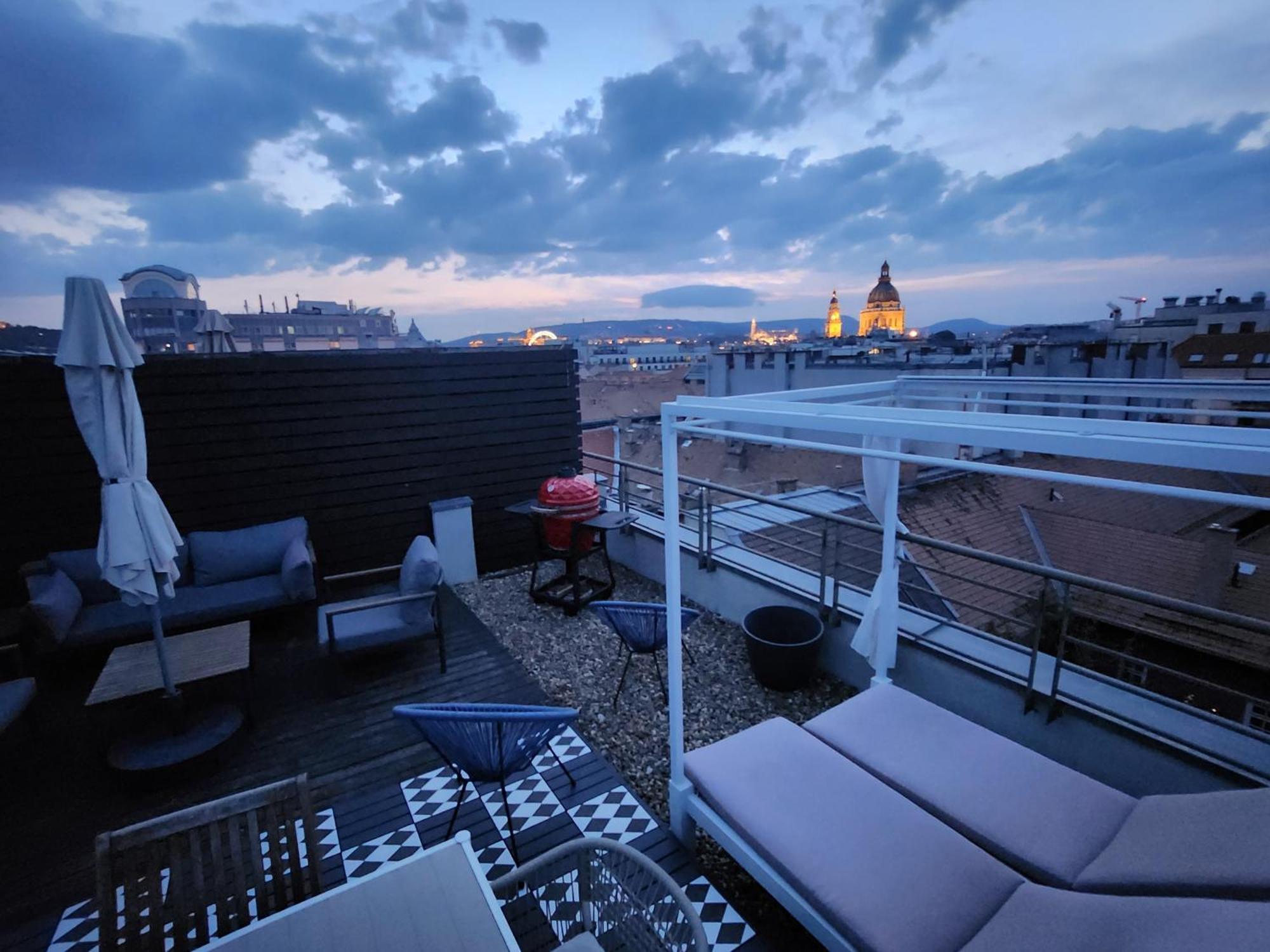 Cloud Apartment Gozsdu 布达佩斯 外观 照片