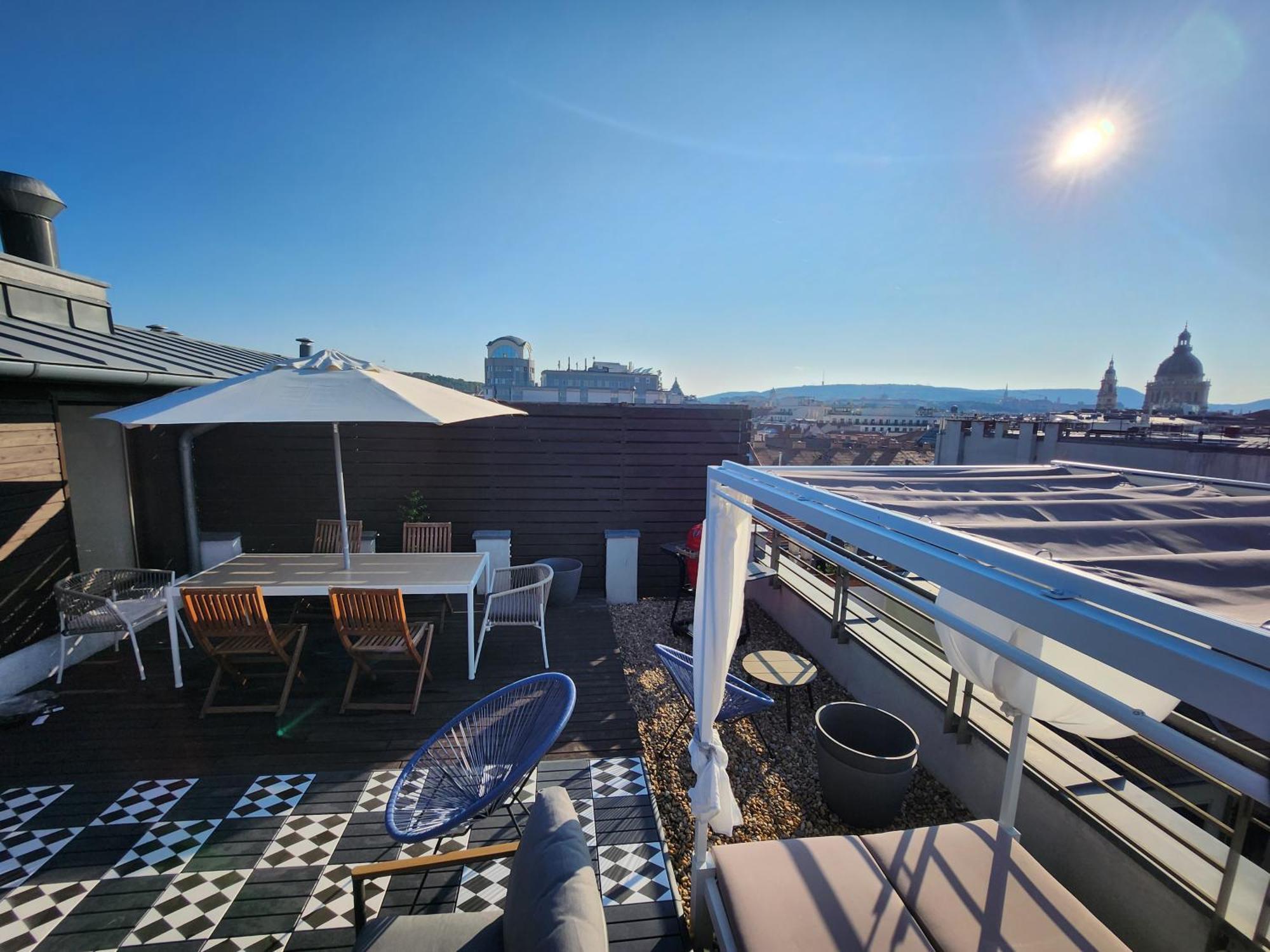 Cloud Apartment Gozsdu 布达佩斯 外观 照片